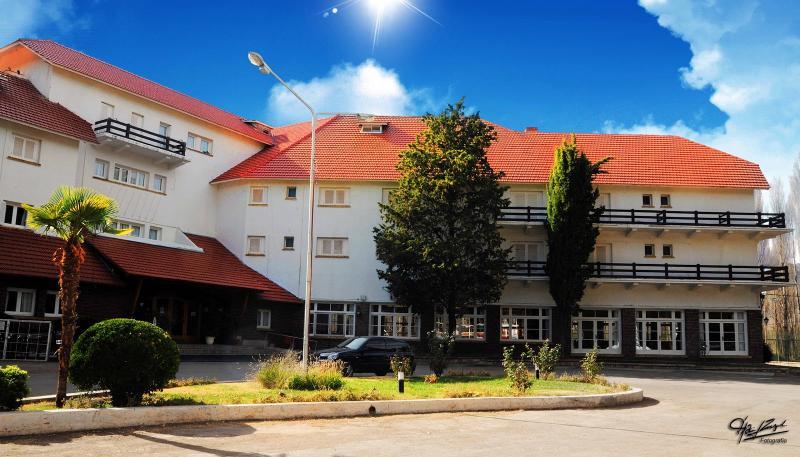 Gran Hotel Uspallata Eksteriør billede