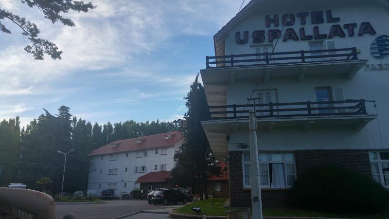 Gran Hotel Uspallata Eksteriør billede